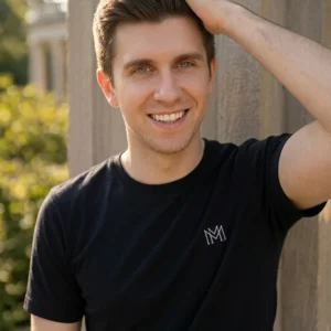 Men’s Cotton T-Shirt — Black